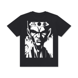 Unisex Classic Crew Neck Cotton T-Shirt - Black Beauty, 2XL