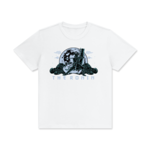 Unisex Classic Crew Neck Cotton T-Shirt - Lucent White, M