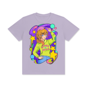 Unisex Classic Crew Neck Cotton T-Shirt - Orchid Petal, 3XL