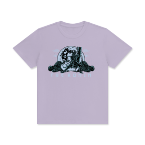 Unisex Classic Crew Neck Cotton T-Shirt - Orchid Petal, 3XL