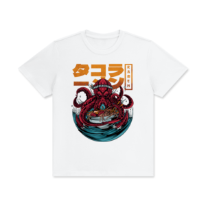 Unisex Classic Crew Neck Cotton T-Shirt - Lucent White, M