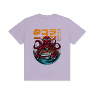 Unisex Classic Crew Neck Cotton T-Shirt - Orchid Petal, L
