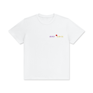 Unisex Classic Crew Neck Cotton T-Shirt - Lucent White, M