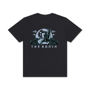 Unisex Classic Crew Neck Cotton T-Shirt - Black Beauty, 2XL