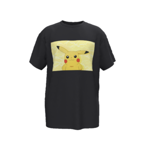 All-Over Print Unisex Oversized T-Shirt - Black Beauty, 2XL